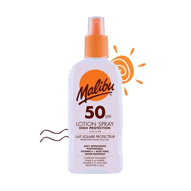 ماليبو بخاخ حماية عالية بمعامل حماية من الشمس 50 — Malibu