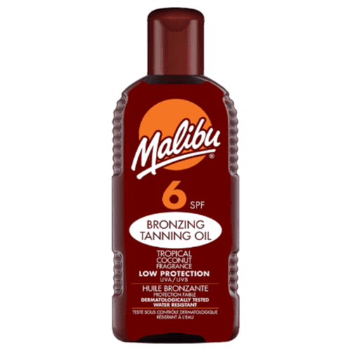 Malibu SPF 6 Bronzing Tanning Oil 200 ml — Malibu