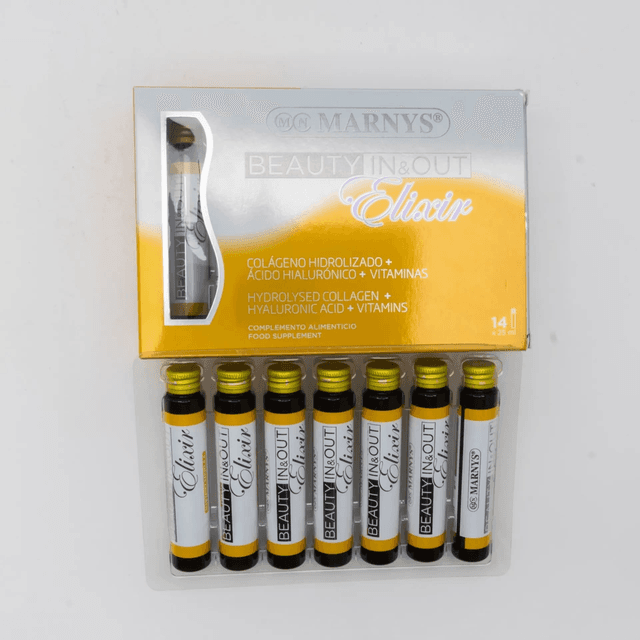 Marnys Beauty In &Out Elixir — Marnys