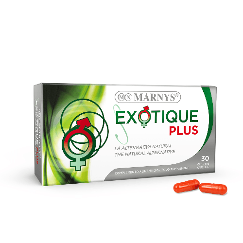 Marnys Exotique Plus 30 Capsules — Marnys | Bushra Pharmacy, Qatar