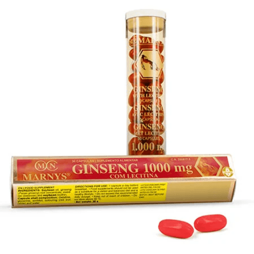 Marnys Ginseng 1000 mg — Marnys | Bushra Pharmacy, Qatar