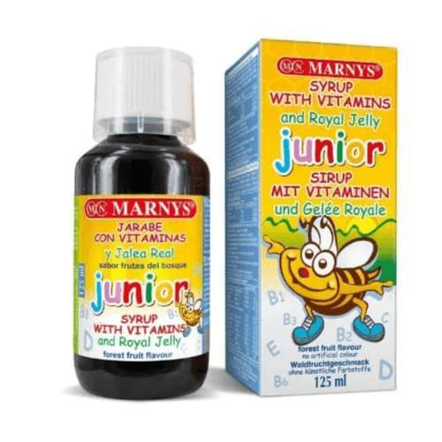Marnys Junior Syrup 125 ml — Marnys | Bushra Pharmacy, Qatar