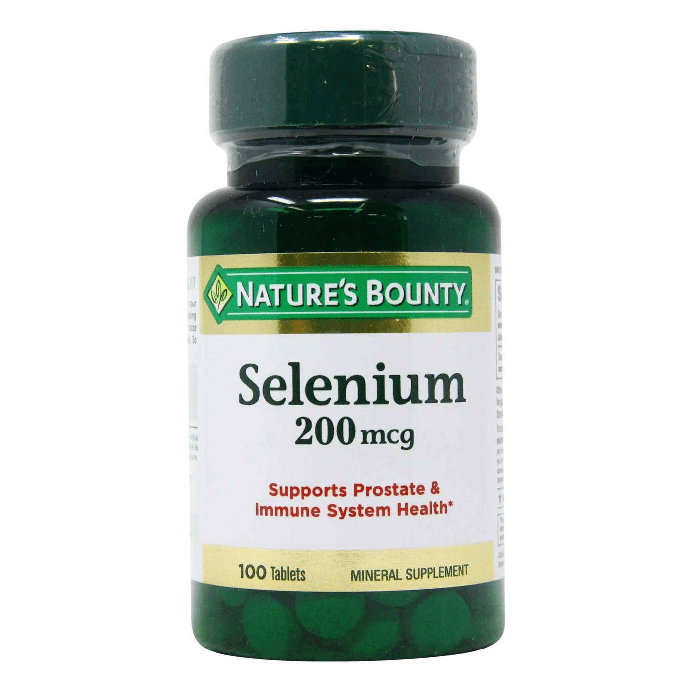 Nature's Bounty Selenium 200 mcg Tablets 100's — Nature's Bounty | Bushra Pharmacy, Qatar