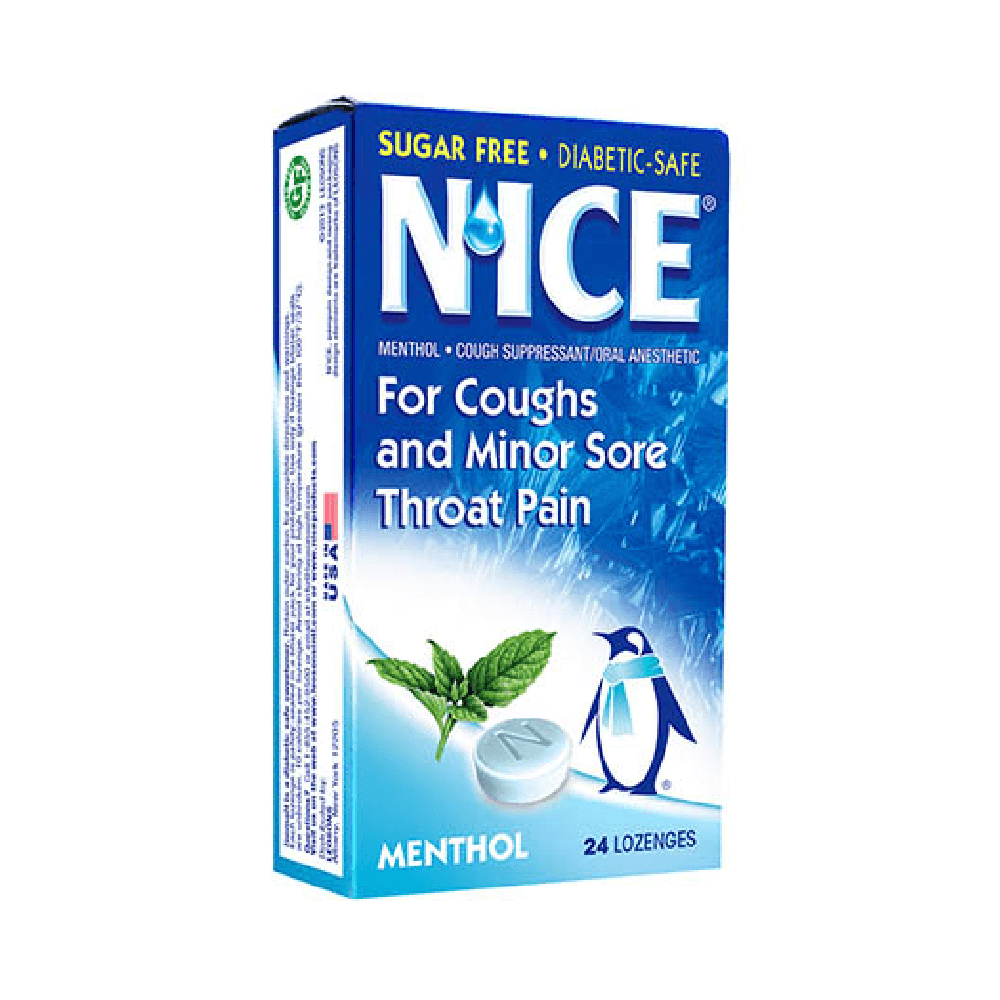 أقراص نايس بالمنثول ٢٤ قرصاً — Nice | صيدلية بشرى، قطر