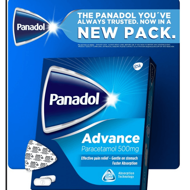 Panadol Advance 96's — Panadol