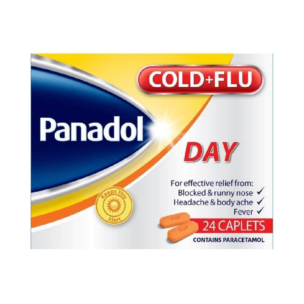 بانادول كولد آند فلو كبسولات نهارية - 24 قرص — Panadol | صيدلية بشرى، قطر