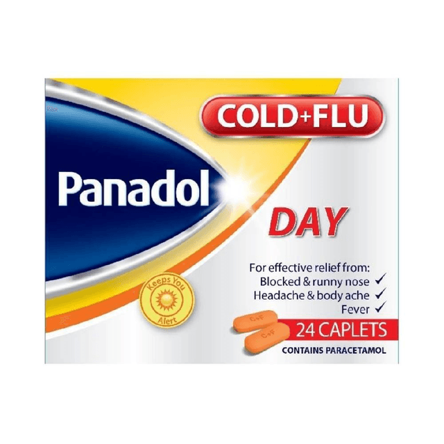Panadol Cold & Flu Day Caplets 24's — Panadol