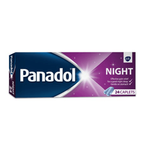 Panadol Night 24's — Panadol | Bushra Pharmacy, Qatar