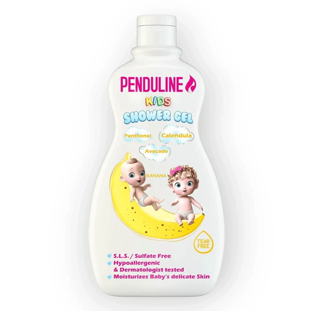 Penduline Kids Shower Gel Banana 300 ml — Penduline