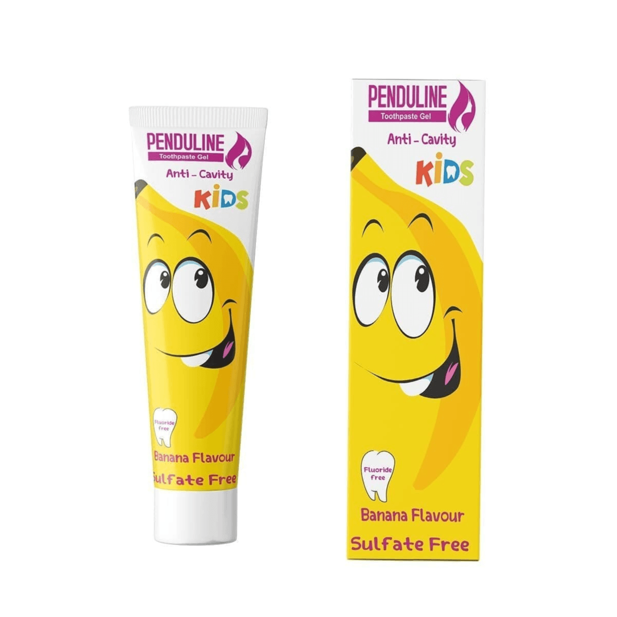 Penduline Kids Tp Banana 75 ml — Penduline | Bushra Pharmacy, Qatar
