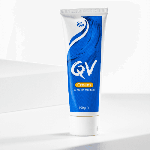 QV Cream 100 g — QV | Bushra Pharmacy, Qatar
