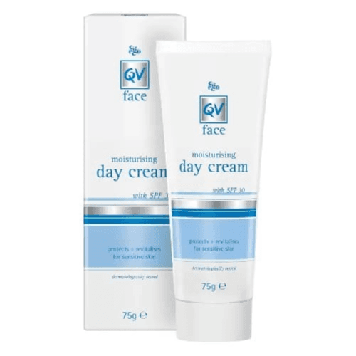 QV Face Day Cream 75 gm — QV | Bushra Pharmacy, Qatar
