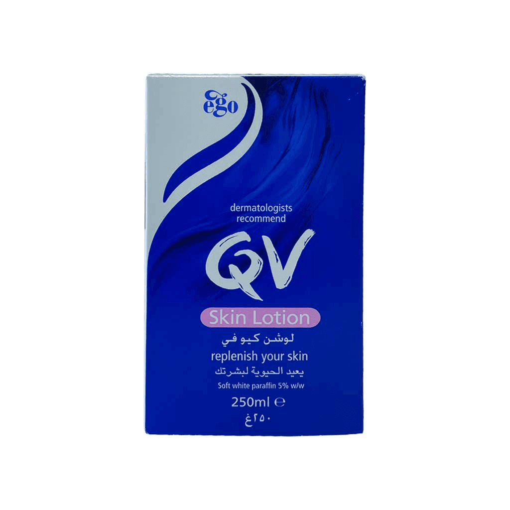 كيو في لوشن للبشرة 250 مل — QV | صيدلية بشرى، قطر