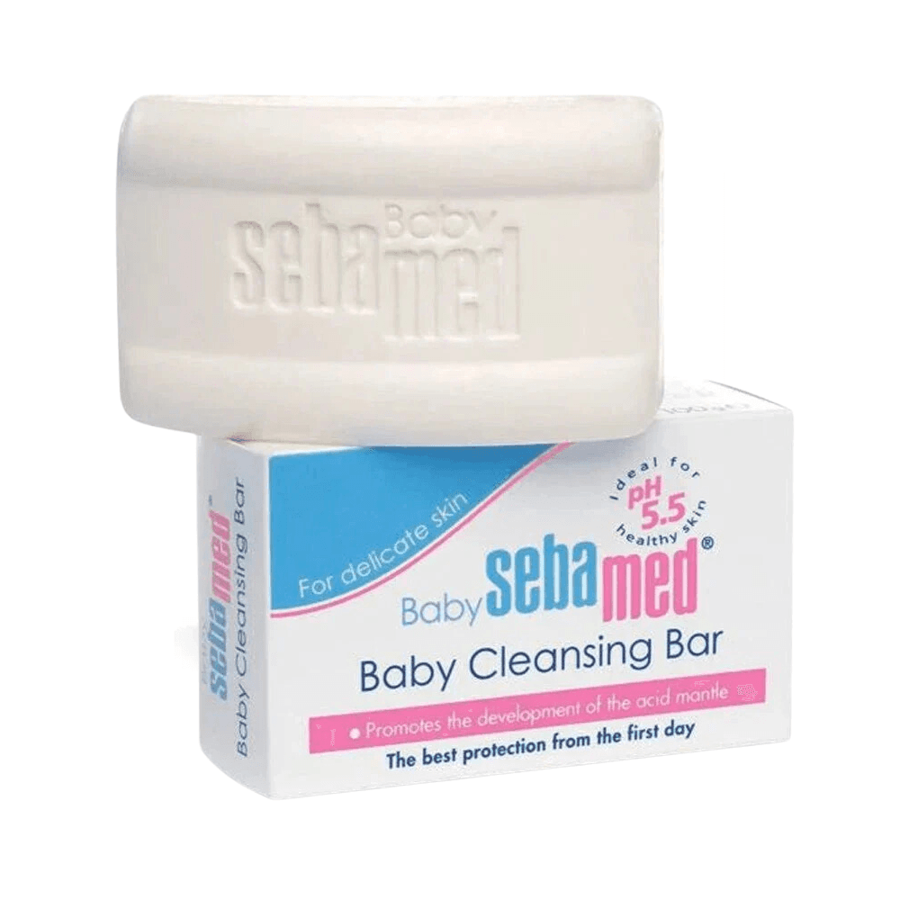 سيباميد صابون تنظيف للأطفال 100 جرام — Sebamed | صيدلية بشرى، قطر