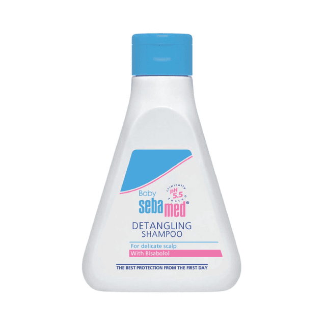 سيباميد شامبو الأطفال لفك تشابك الشعر 250 مل — Sebamed