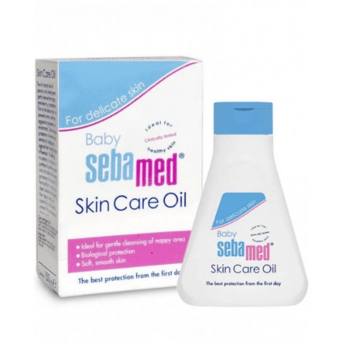 زيت العناية ببشرة الأطفال من سيباميد، 150 مل — Sebamed | صيدلية بشرى، قطر