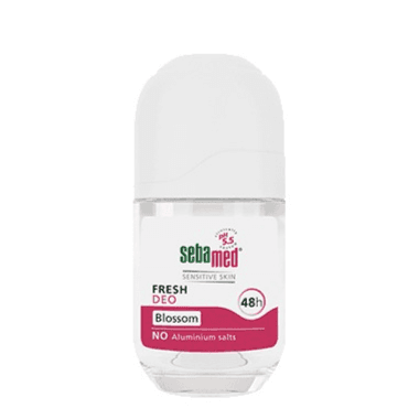 Sebamed Fresh Deo Roll On Blossom 50 ml — Sebamed | Bushra Pharmacy, Qatar