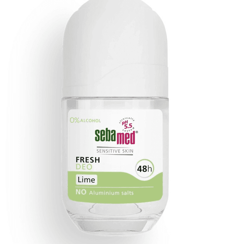 Sebamed Fresh Deodorant Roll On Lime 50 ml — Sebamed | Bushra Pharmacy, Qatar