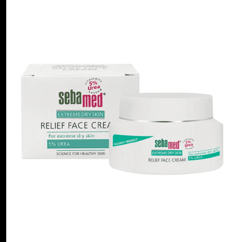 Sebamed Relief Face Cream Urea 5% 50 ml — Sebamed | Bushra Pharmacy, Qatar