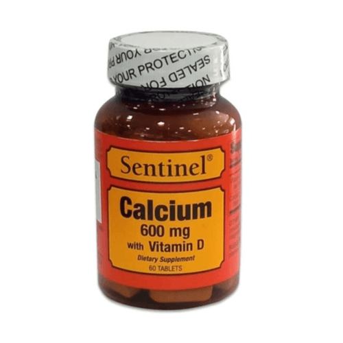 Sentinel Calcium 600 With Vitamin D — Sentinel