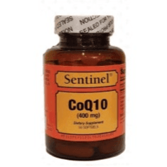 سنتينيل CoQ10 400 ملج كبسولات ناعمة — Sentinel | صيدلية بشرى، قطر