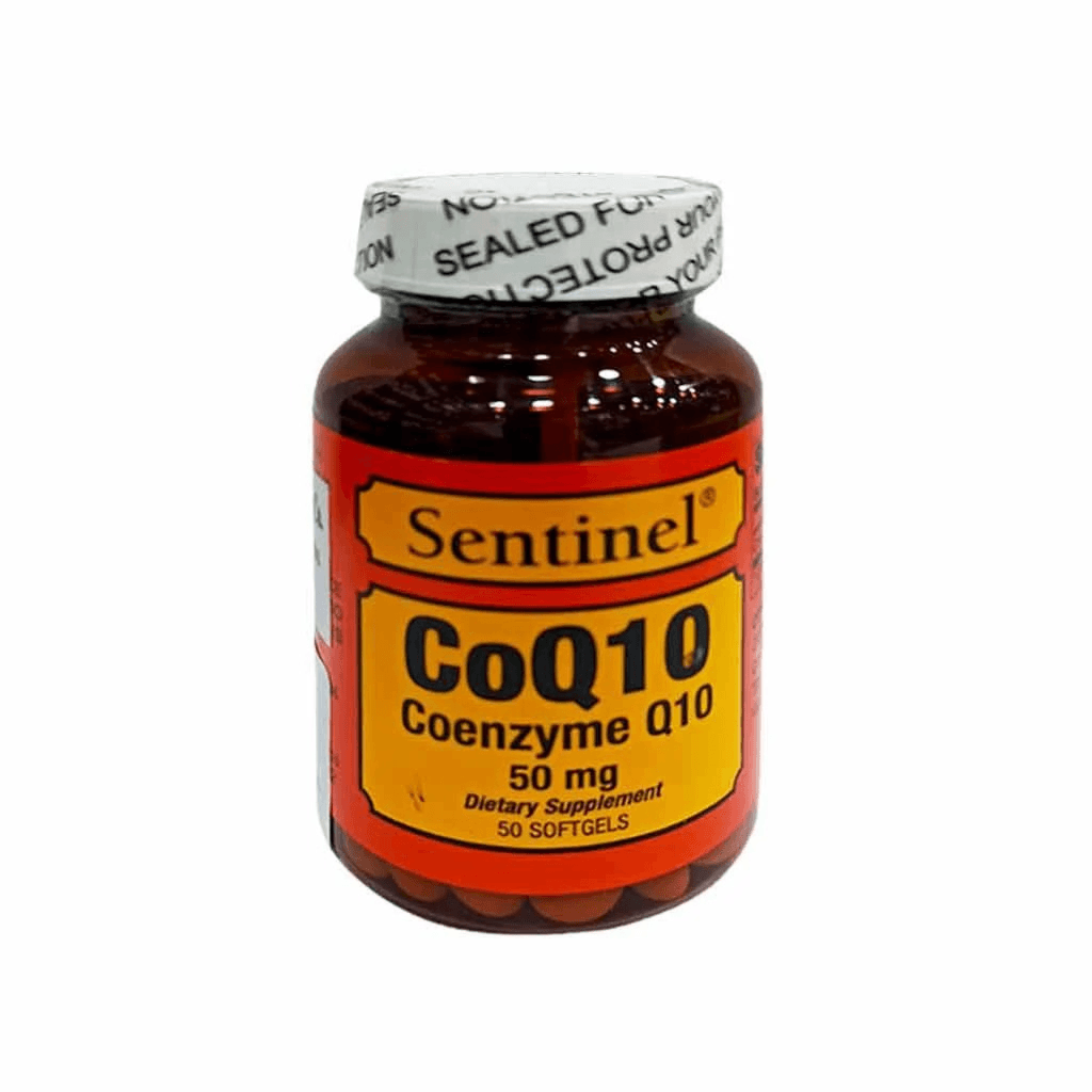 Sentinel CoQ10 50 mg 50's — Sentinel | Bushra Pharmacy, Qatar