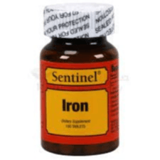 Sentinel Iron 100's — Sentinel | Bushra Pharmacy, Qatar