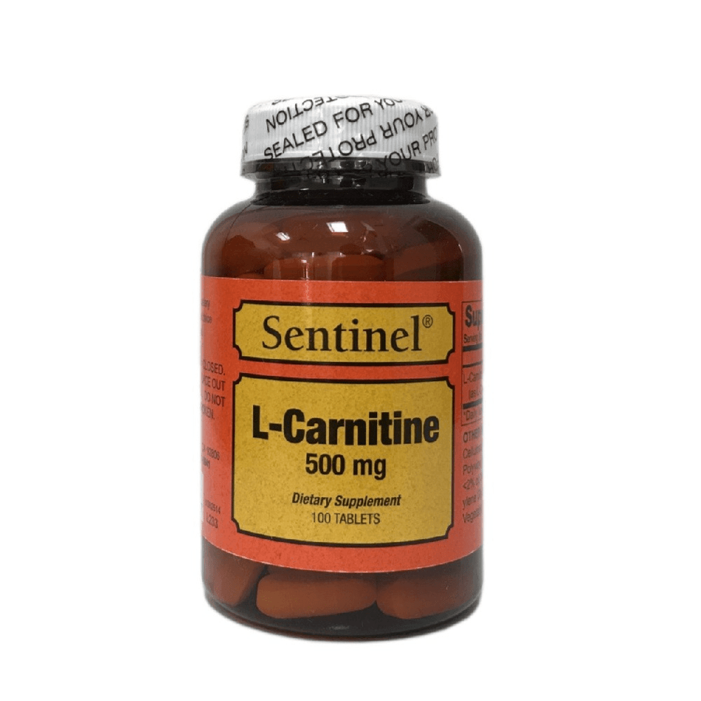 Sentinel L-carnitine 500 mg Tablets — Sentinel | Bushra Pharmacy, Qatar