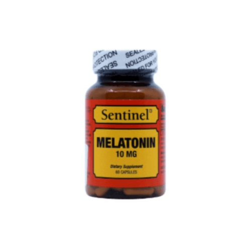 Sentinel Melatonin 10 mg — Sentinel | Bushra Pharmacy, Qatar