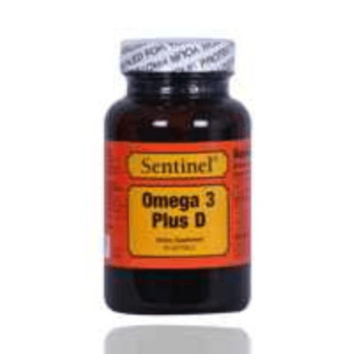Sentinel Omega 3 Plus D 60's — Sentinel | Bushra Pharmacy, Qatar