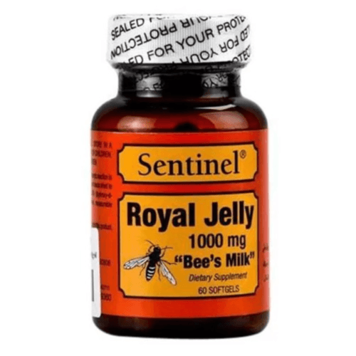 Sentinel Royal Jelly 1000 mg 100's — Sentinel | Bushra Pharmacy, Qatar