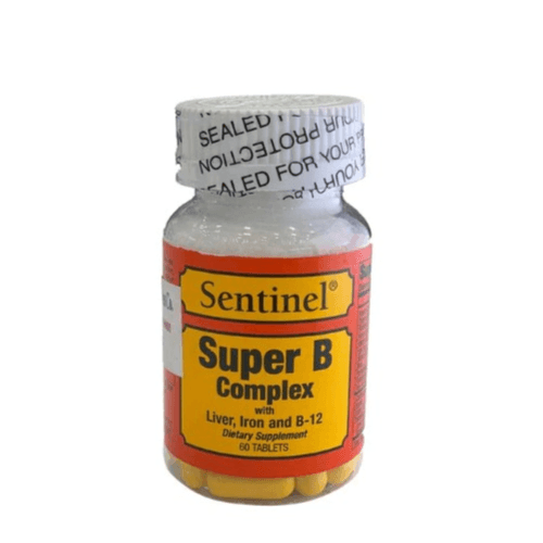 Sentinel Super B Complex 60's — Sentinel | Bushra Pharmacy, Qatar