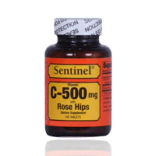 سينتينيل فيت C-500MG مع روز هبس 100 حبة — Sentinel | صيدلية بشرى، قطر