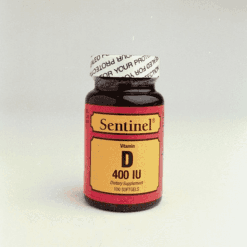 Sentinel Vitamin D3 400 IU — Sentinel | Bushra Pharmacy, Qatar