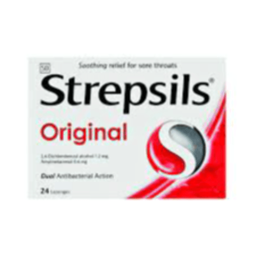 Strepsils Original 24's Lozenges — Strepsils | Bushra Pharmacy, Qatar