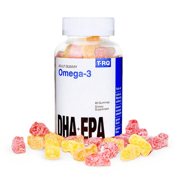TRQ Omega 3 gummy — TRQ | Bushra Pharmacy, Qatar